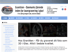 Tablet Screenshot of granitten.com